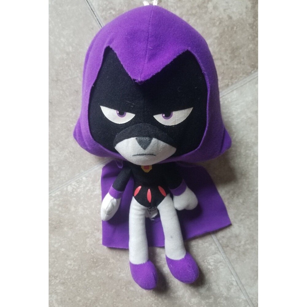 Teen Titans Go Raven Plush 11"